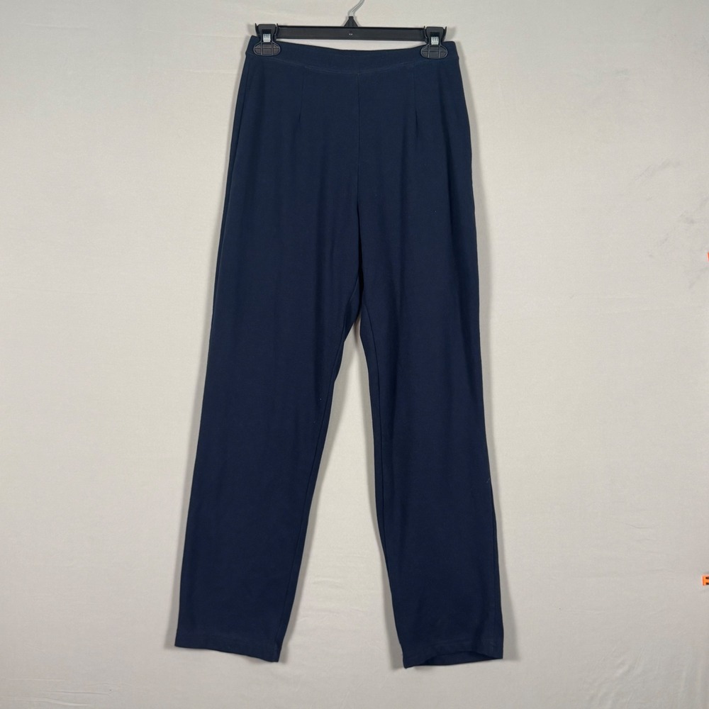 Mountain Lake Straight Leg Pants Women S Navy Blue Excellent Vintage 90s Y2K